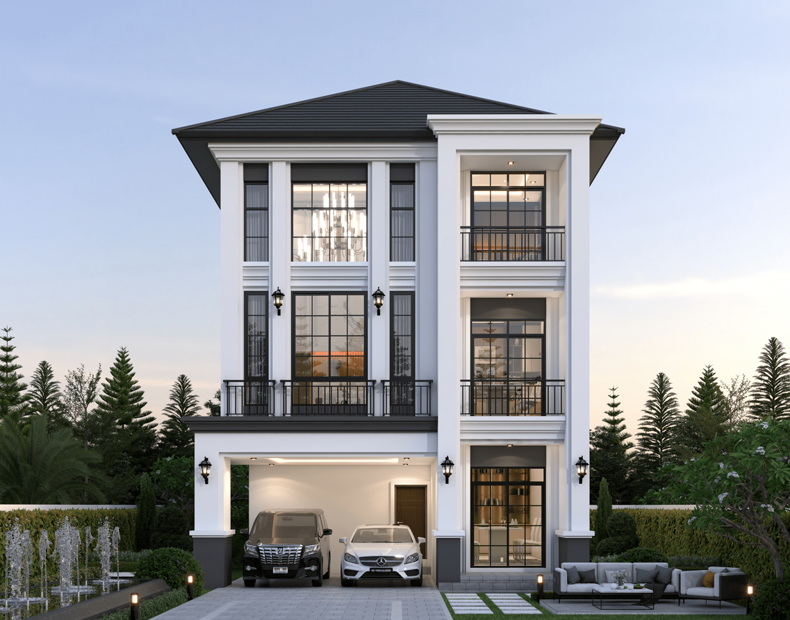 สไตล์ MODERN CONTEMPORARY