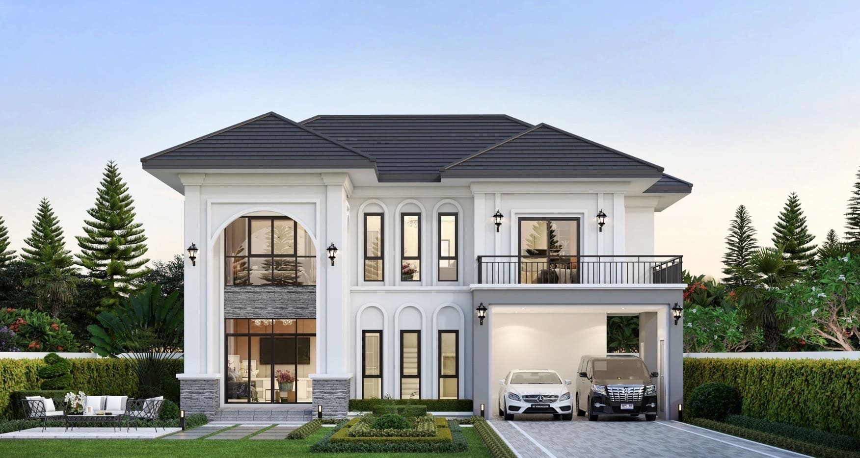 สไตล์ MODERN CONTEMPORARY