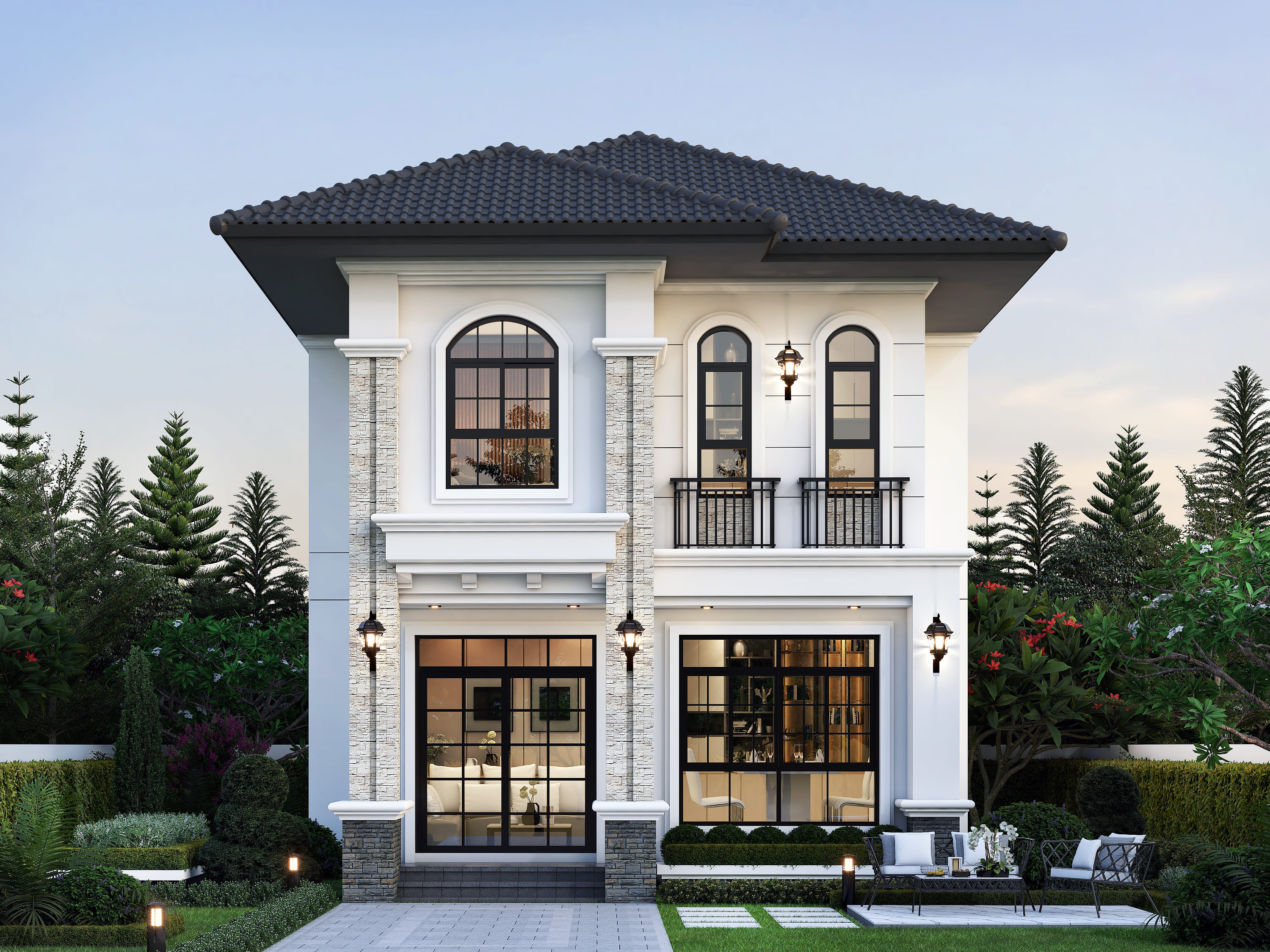 สไตล์ MODERN CONTEMPORARY
