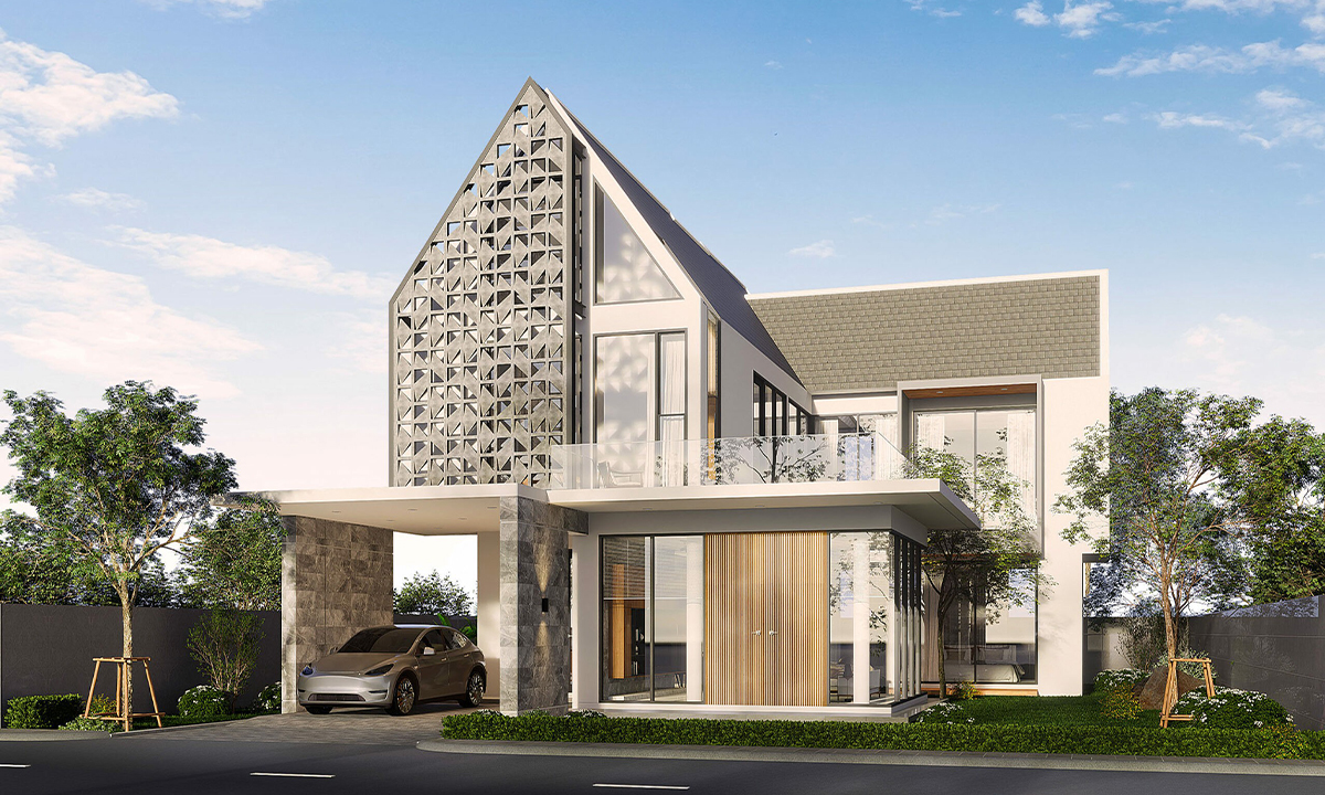 สไตล์ MODERN CONTEMPORARY