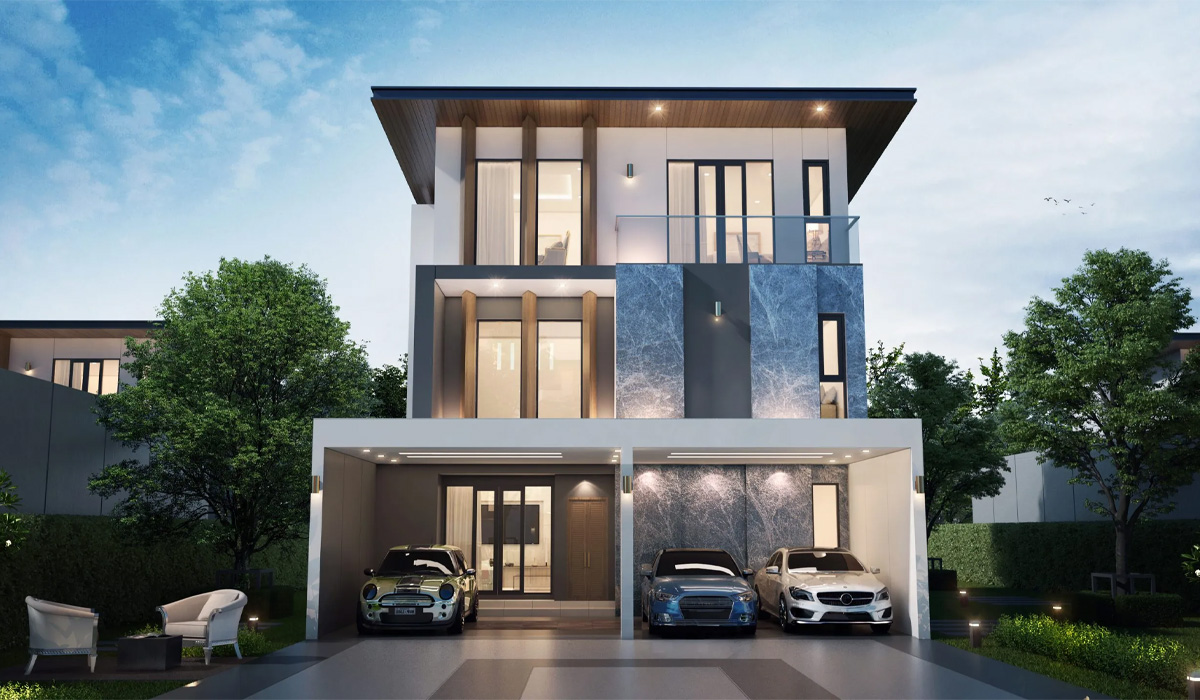 สไตล์ MODERN CONTEMPORARY