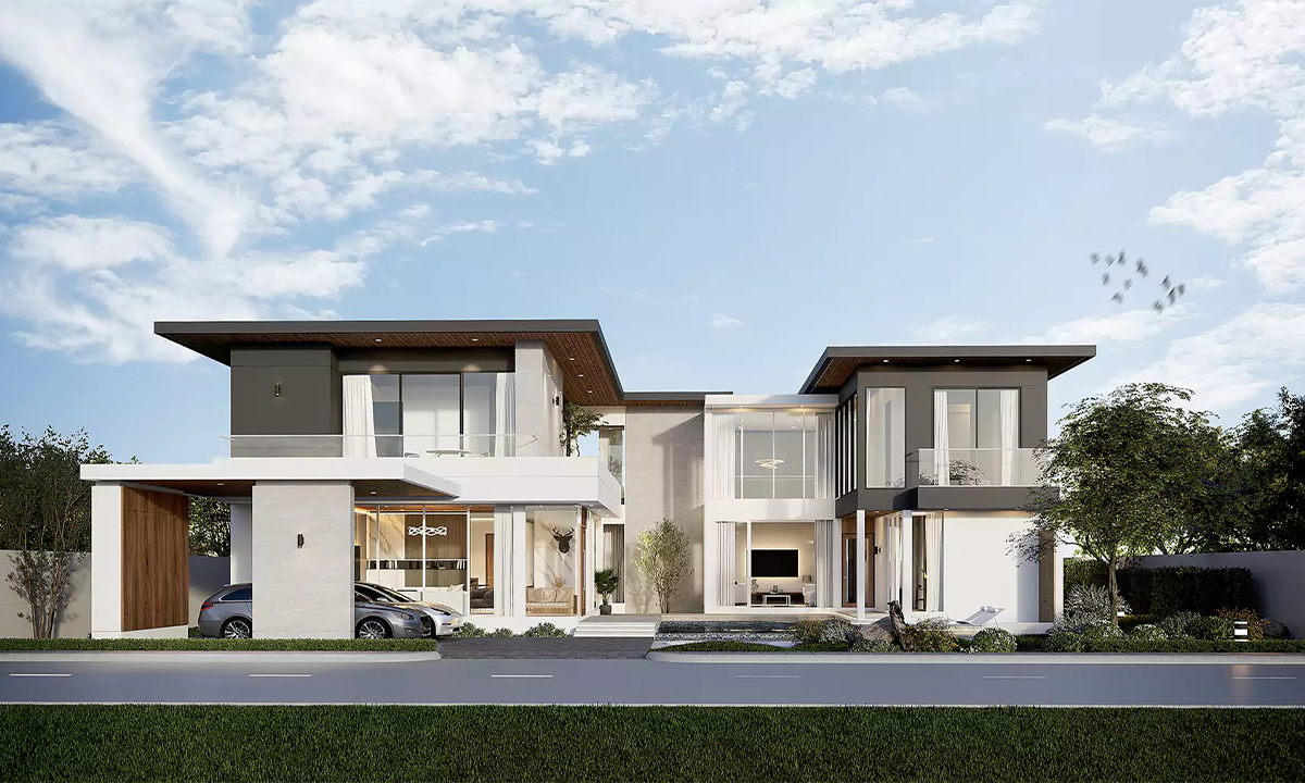 สไตล์ MODERN CONTEMPORARY