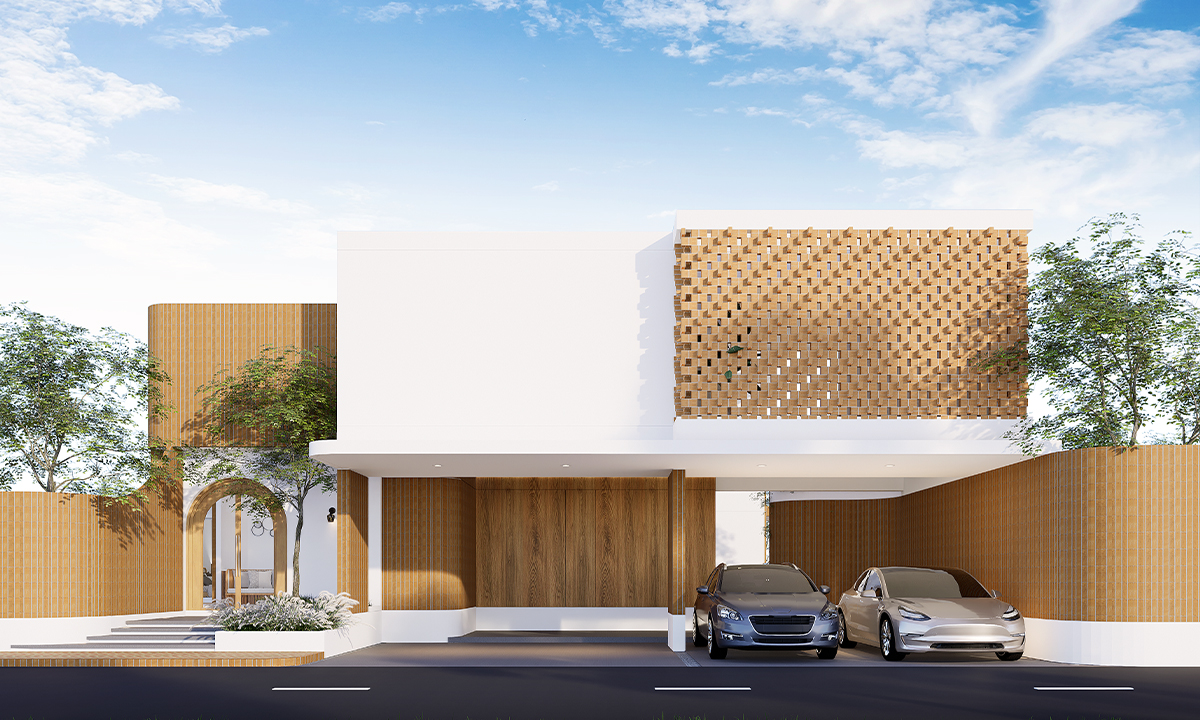สไตล์ MODERN CONTEMPORARY