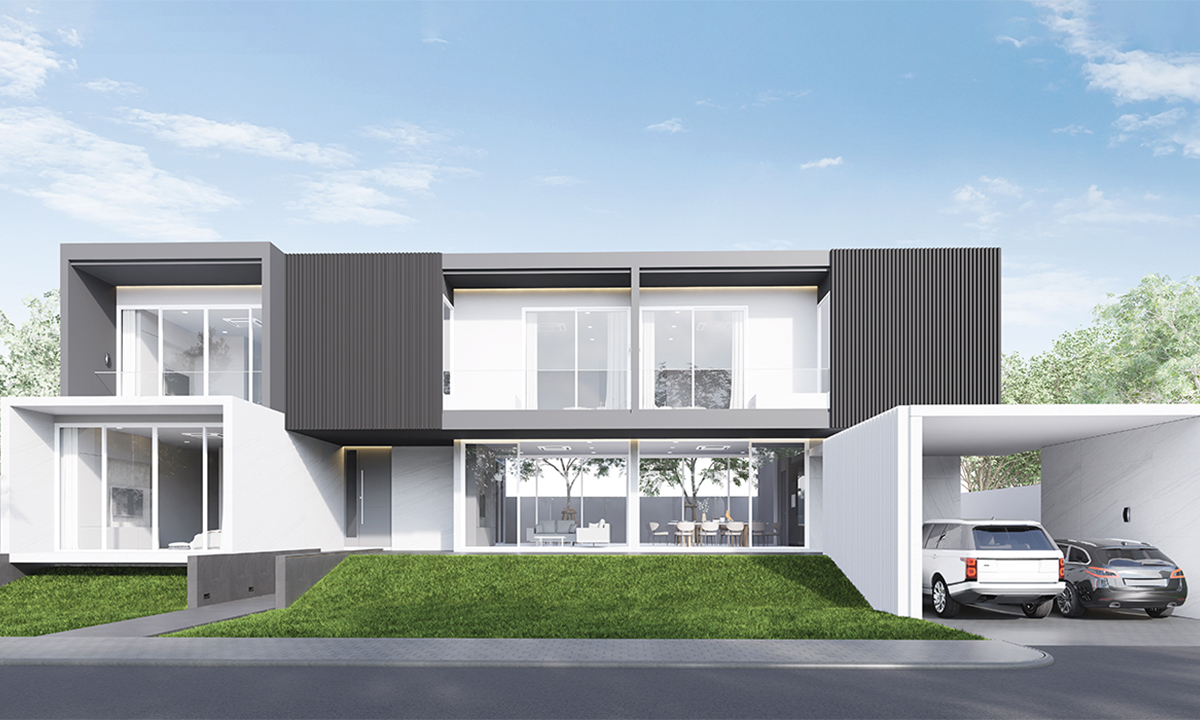 สไตล์ MODERN CONTEMPORARY