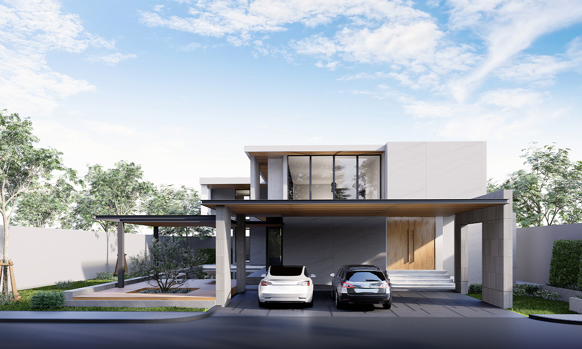 สไตล์ MODERN CONTEMPORARY