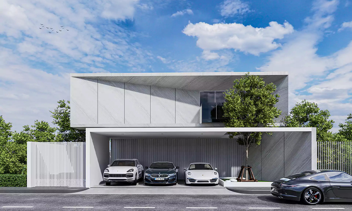 สไตล์ MODERN CONTEMPORARY