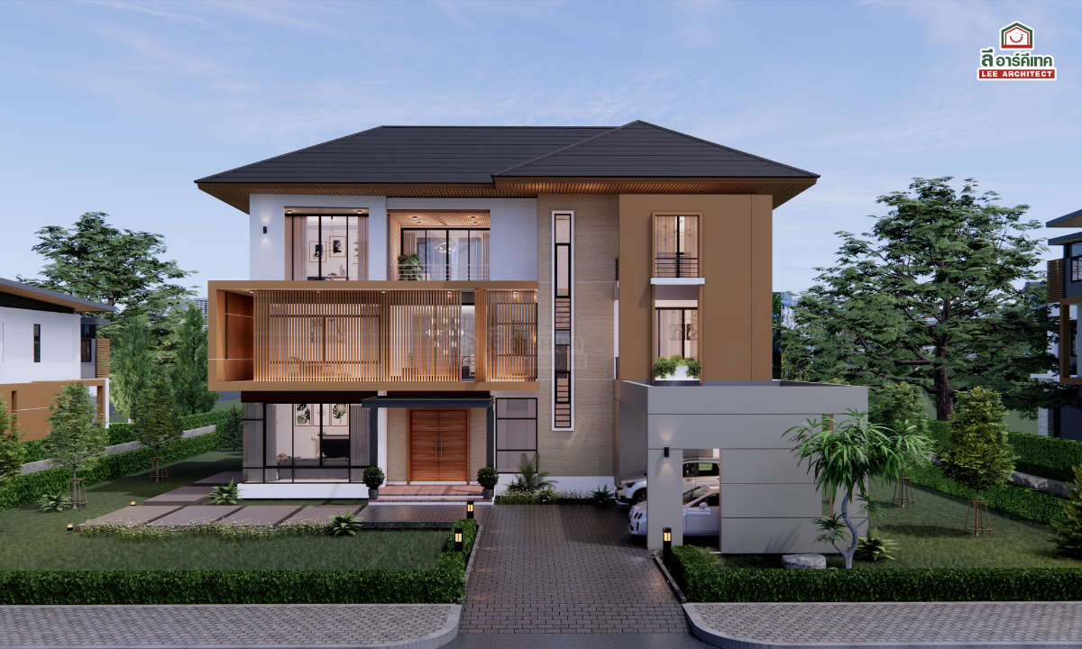 สไตล์ MODERN CONTEMPORARY