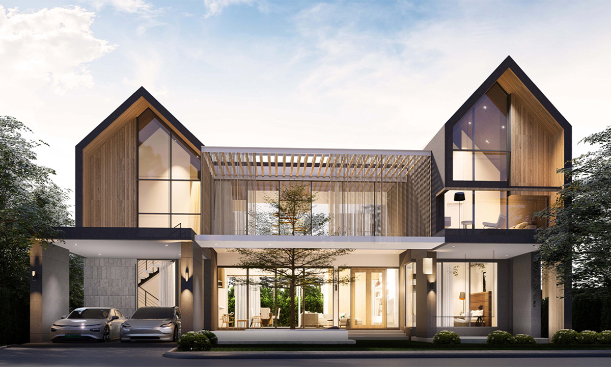 สไตล์ MODERN CONTEMPORARY
