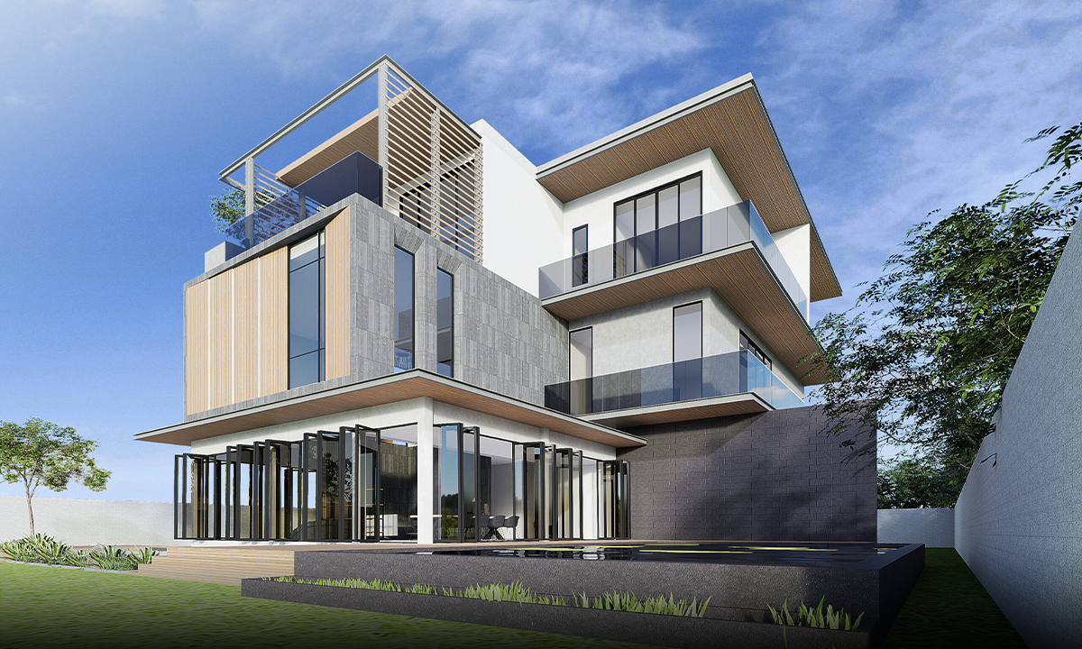 สไตล์ MODERN CONTEMPORARY
