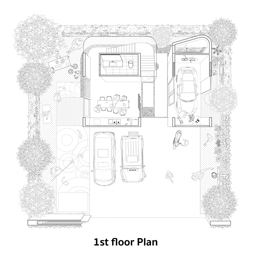 TETRIS HOUSE