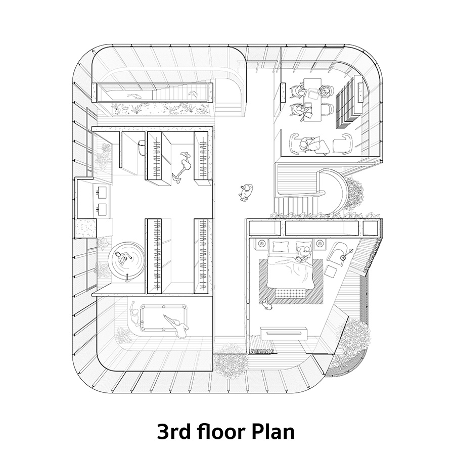 TETRIS HOUSE